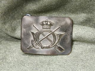 Hebilla Infantería Alfonsina