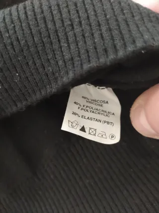 Maglione Malagrida a V con righe