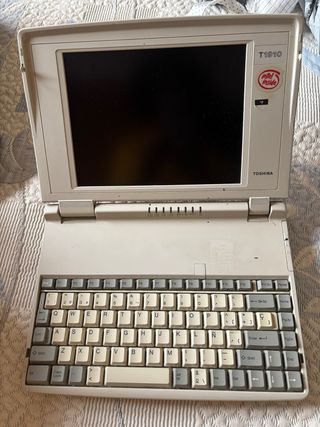 Portátil Toshiba T1910 no sé si funciona