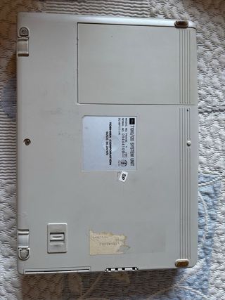 Portátil Toshiba T1910 no sé si funciona