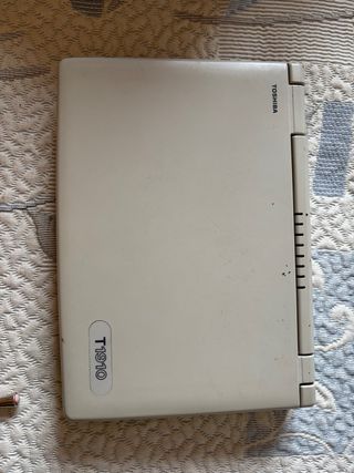 Portátil Toshiba T1910 no sé si funciona