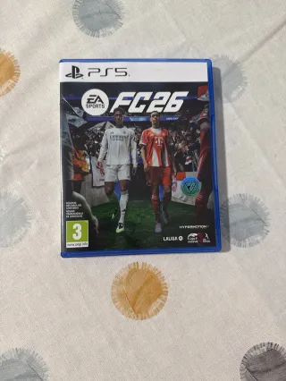 FC 26 PS5 EA Sports