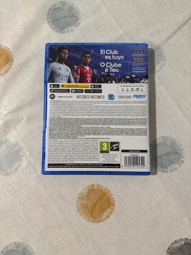 FC 26 PS5 EA Sports