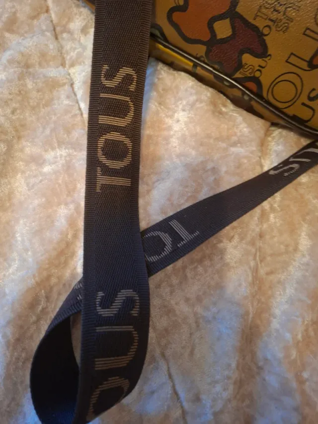 Bolso Tous Beige Multicolor