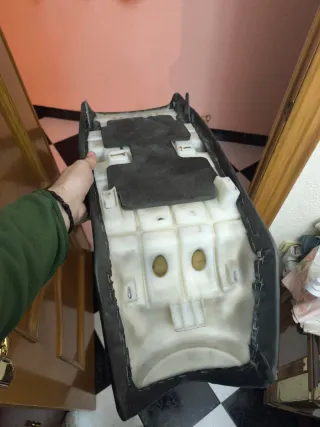 Asiento rebajado Kawasaki KLE 500