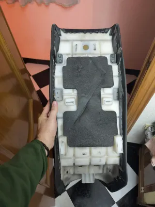 Asiento rebajado Kawasaki KLE 500