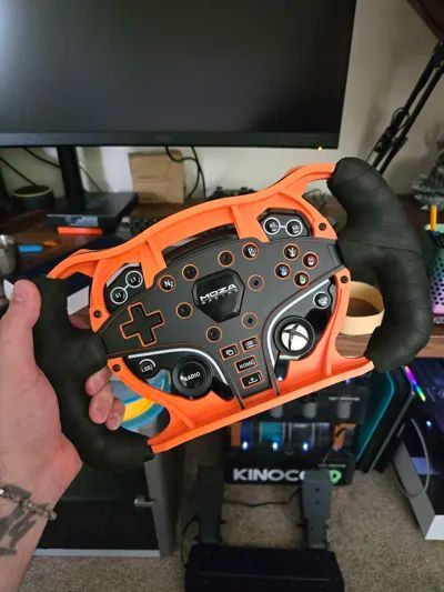 Volante Moza ES Fórmula