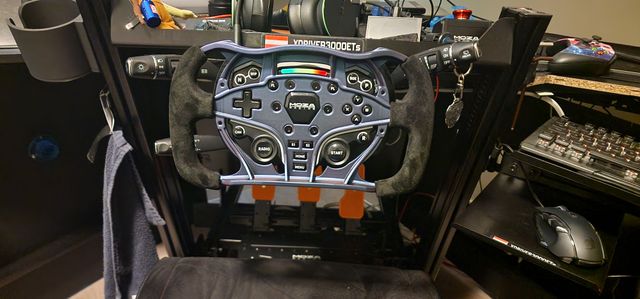 Volante Moza ES Fórmula