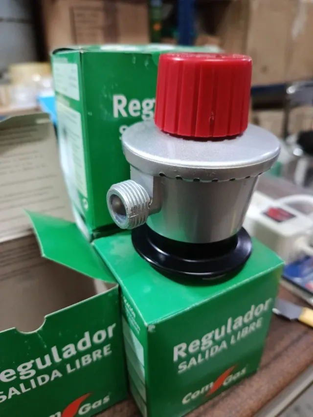 Lote 5 Reguladores de Gas certificados