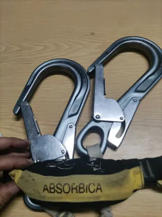 Petzl Absorbica Anticaídas