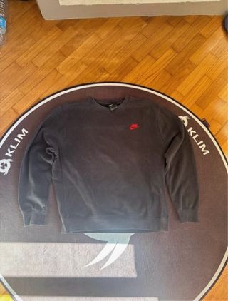Maglione Nike vintage nero