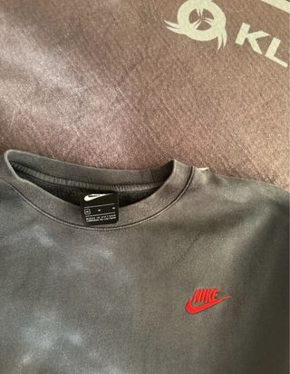 Maglione Nike vintage nero