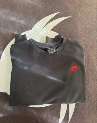 Maglione Nike vintage nero