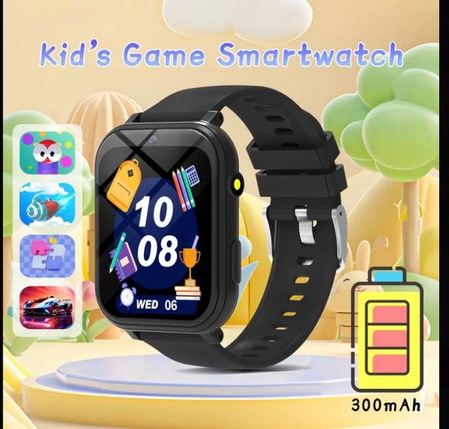 Smartwatch per bambini con giochi
