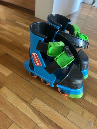 Patines ajustables PlaySkool para niños