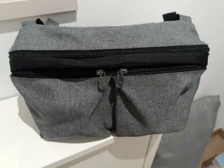 Bolso Bugaboo gris