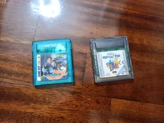 Giochi Game Boy Color cartucce qt. 2 funzionanti 
