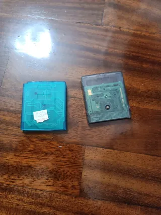 Giochi Game Boy Color cartucce qt. 2 funzionanti 