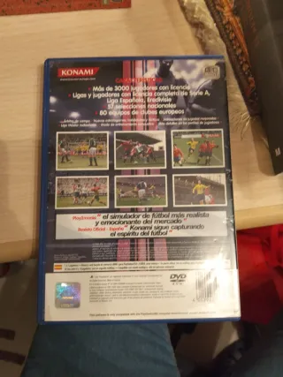 Pro Evolution Soccer 4 PS2 Konami