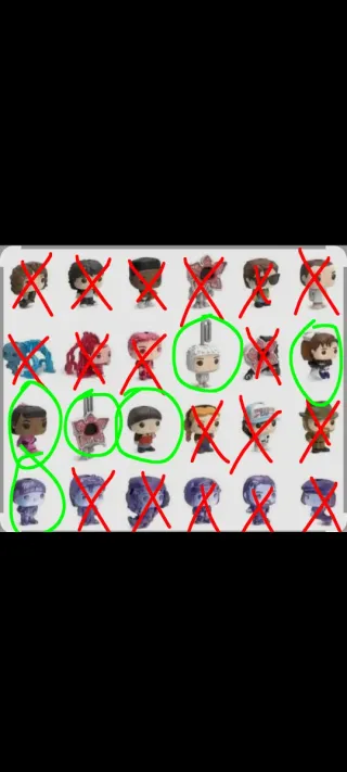 Kinder Joy Stranger Things Figuras
