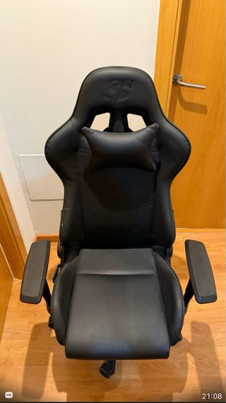 Silla Gaming Negra Oficina/Estudio