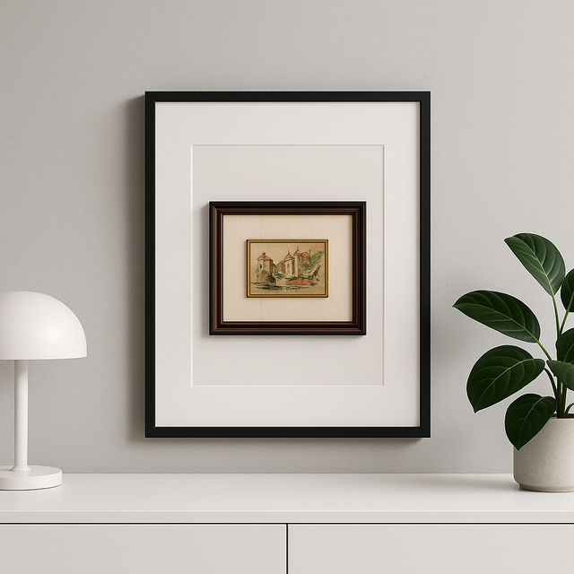 Cromolitografía Italiana Serie Oro