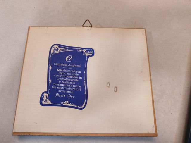 Cromolitografía Italiana Serie Oro