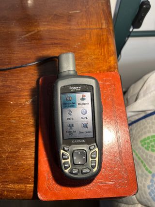 GPS Garmin GPSMAP 65 Multi-Band con funda