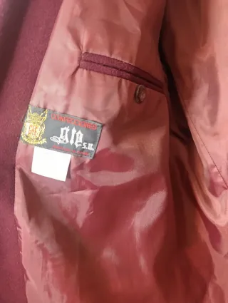 Chaqueta de hombre talla 52