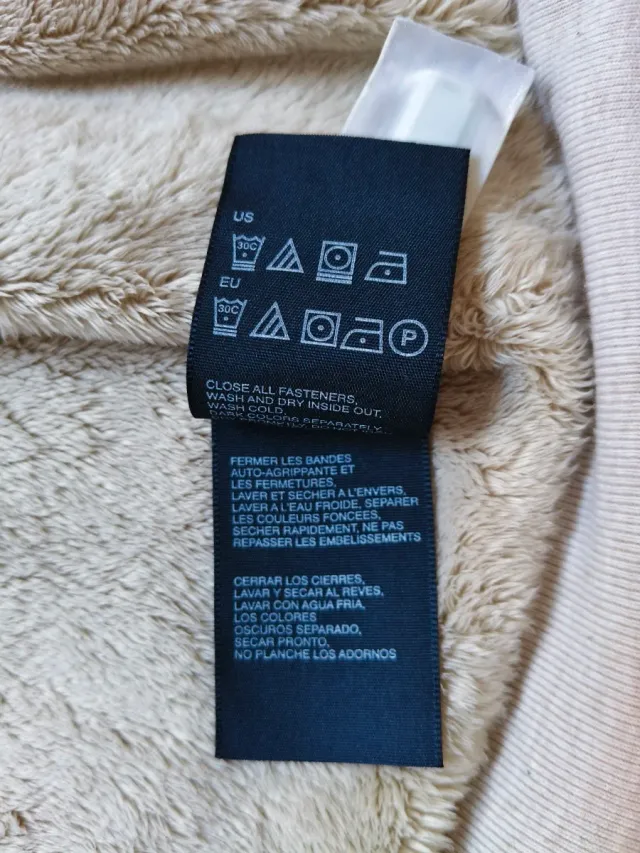 Sudadera Tommy Hilfiger Beige Vintage Capucha