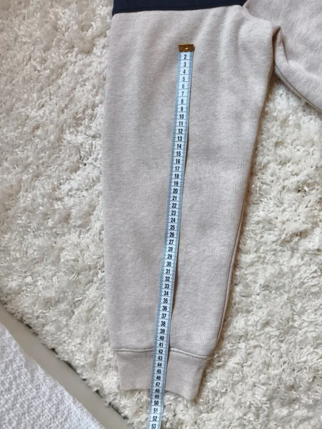 Sudadera Tommy Hilfiger Beige Vintage Capucha