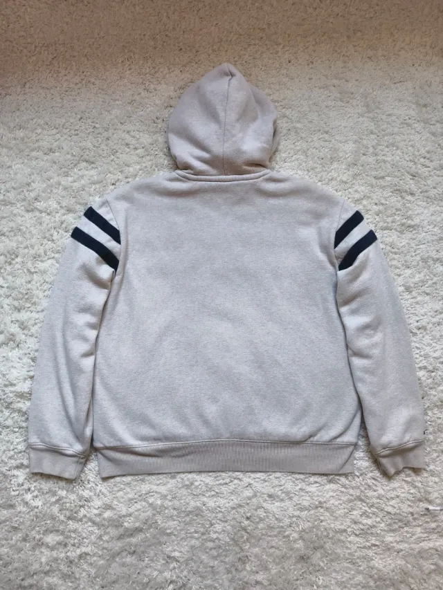 Sudadera Tommy Hilfiger Beige Vintage Capucha