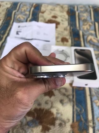 iPhone 15 Pro 256GB Natural condizioni perfette