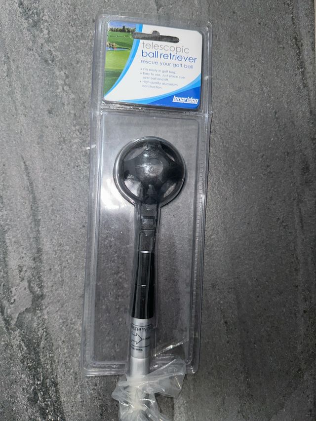 Recoge pelotas golf Longridge telescópico