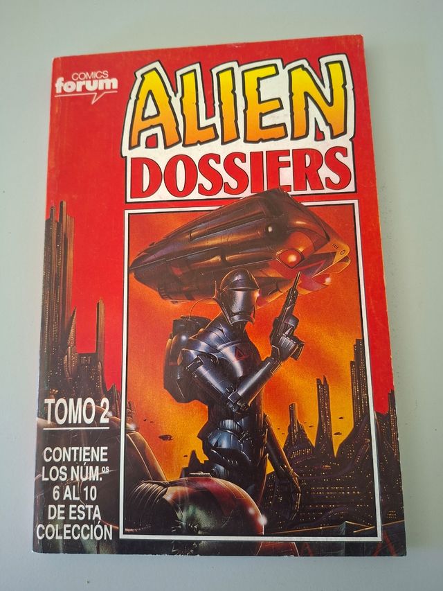 Comic Alien Dossiers