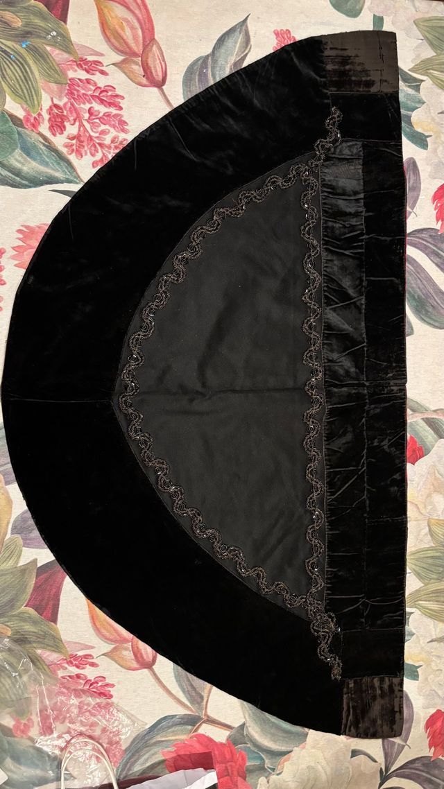 Mantilla de casco antigua