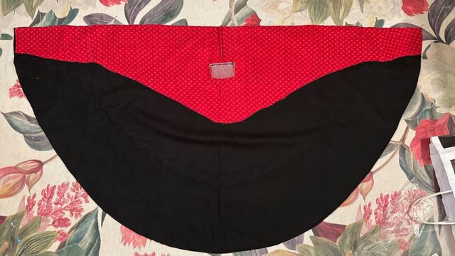 Mantilla de casco antigua