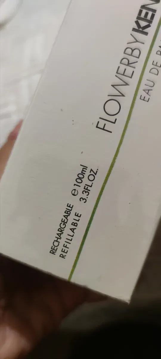 Flower by Kenzo EAU de Parfum 100ml, recargable.