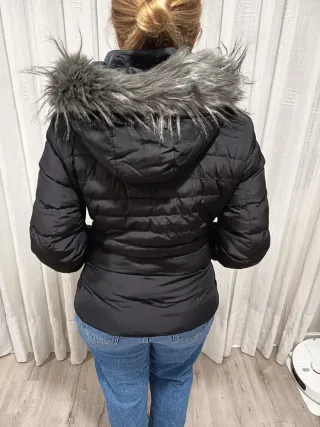 Plumífero Lacoste Negro Talla M