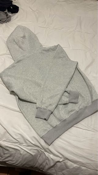 Felpa con cappuccio Canada Goose grigia