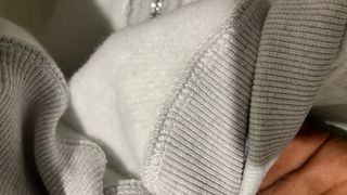 Felpa con cappuccio Canada Goose grigia