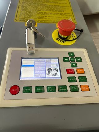 Cortadora Láser CO2 50W