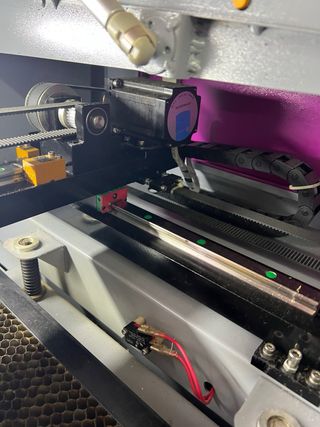 Cortadora Láser CO2 50W