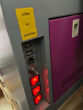 Cortadora Láser CO2 50W