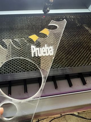 Grabadora y Cortadora Láser CO2 50W