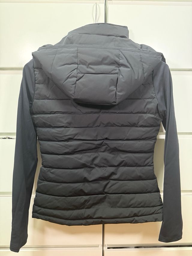 Chaqueta Oysho Ski Talla S Negra