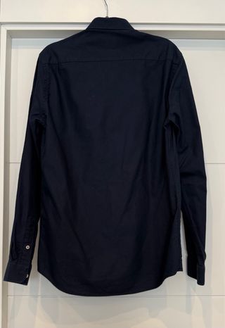 Camisa de manga larga de hombre Zara. Talla S