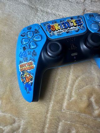 Mando PS5 Edición Fortnite + Caja Original