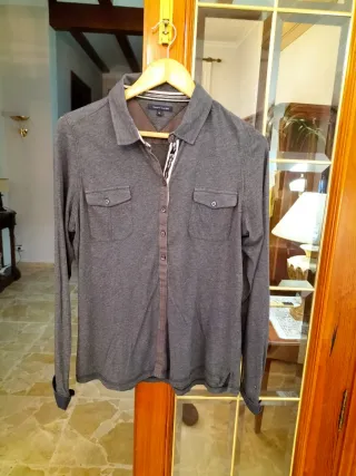 Camisa Tommy Hilfiger franela.