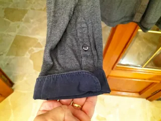 Camisa Tommy Hilfiger franela.